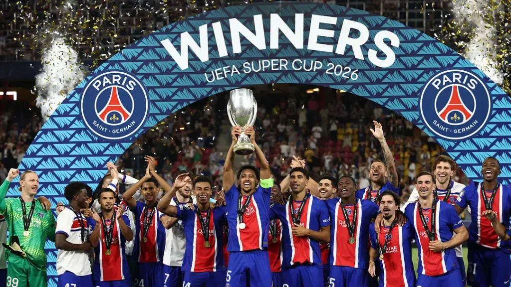 PSG campeón de la Supercopa - Agencia Carabobeña de Noticias