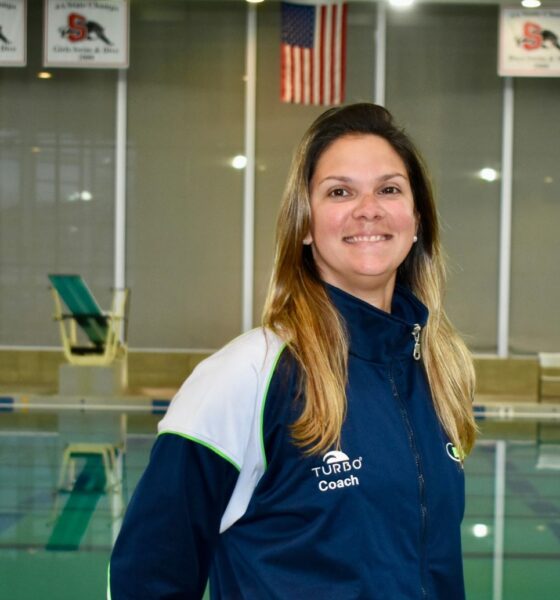 Patricia Camarán sincroniza su vida en una piscina - Agencia Carabobeña de Noticias