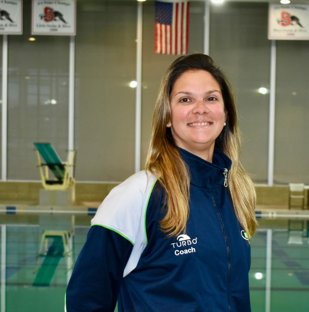 Patricia Camarán sincroniza su vida en una piscina - Agencia Carabobeña de Noticias