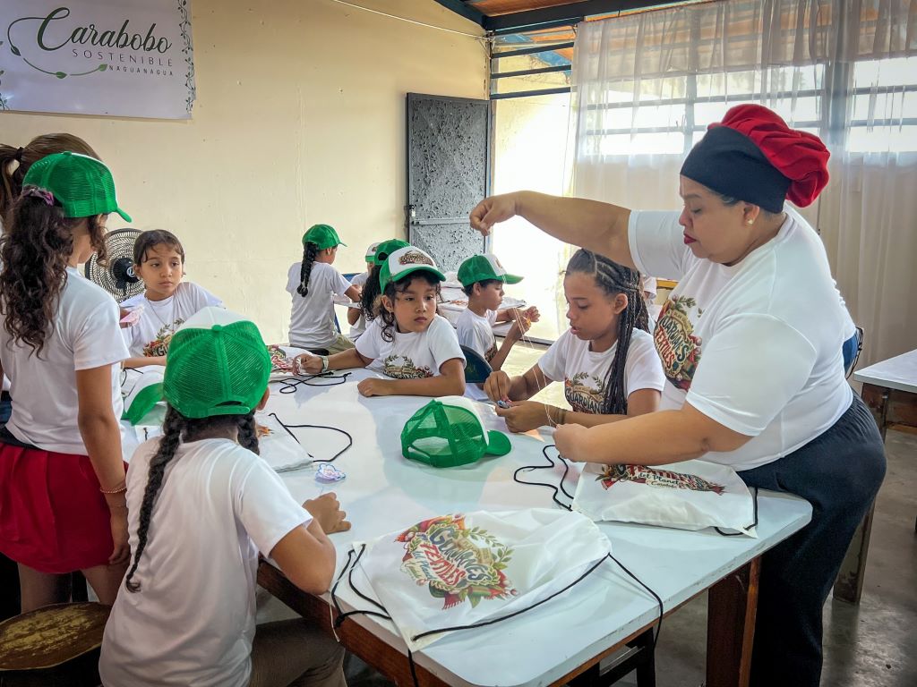Plan Vacacional Guardianes Textiles del Planeta - Agencia Carabobeña de Noticias