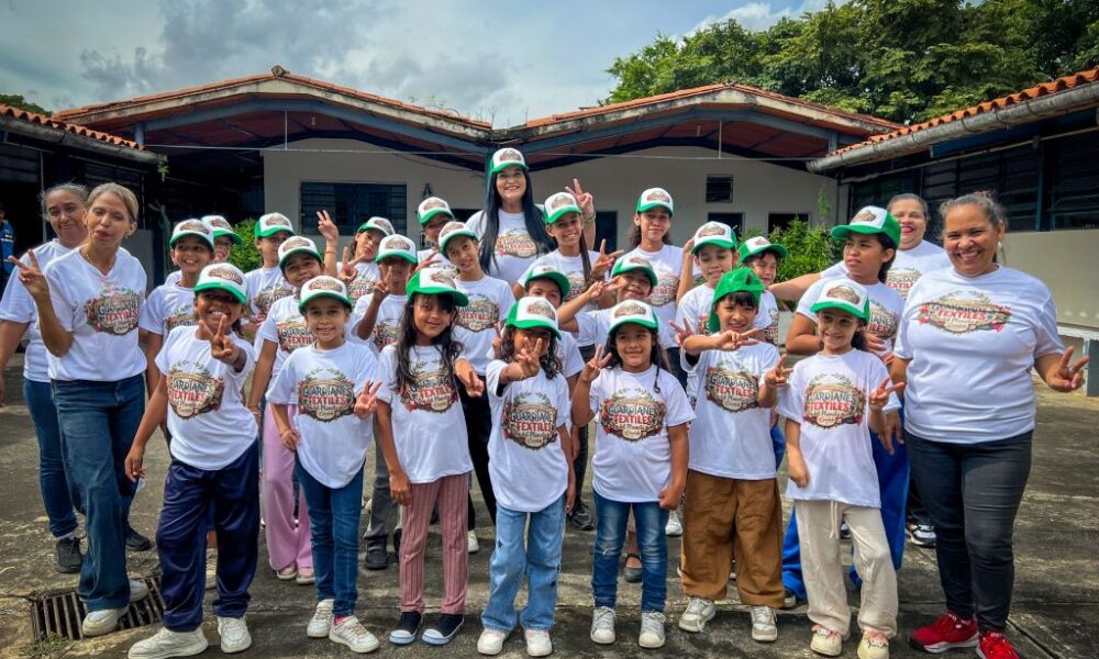 Plan Vacacional Guardianes Textiles del Planeta - Agencia Carabobeña de Noticias