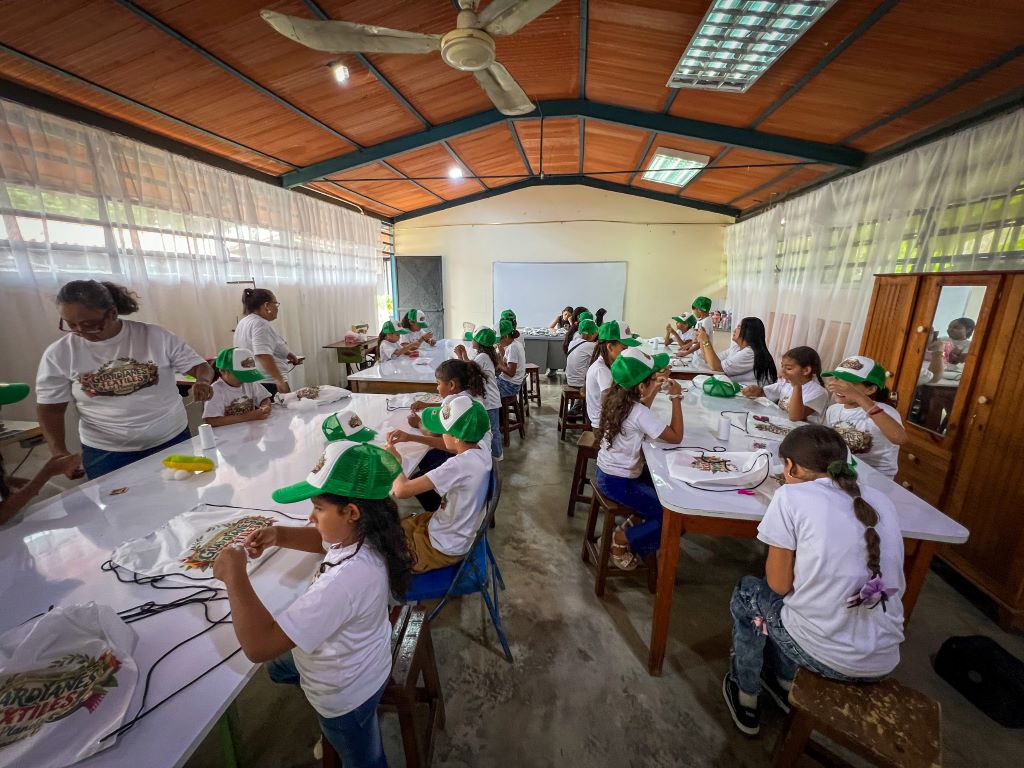 Plan Vacacional Guardianes Textiles del Planeta - Agencia Carabobeña de Noticias