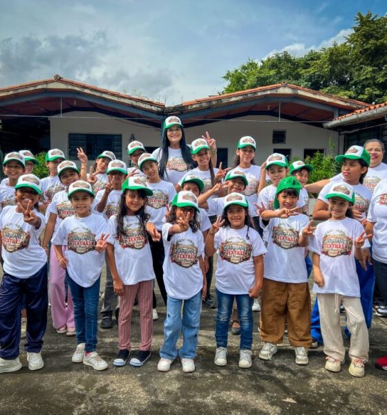 Plan Vacacional Guardianes Textiles del Planeta - Agencia Carabobeña de Noticias