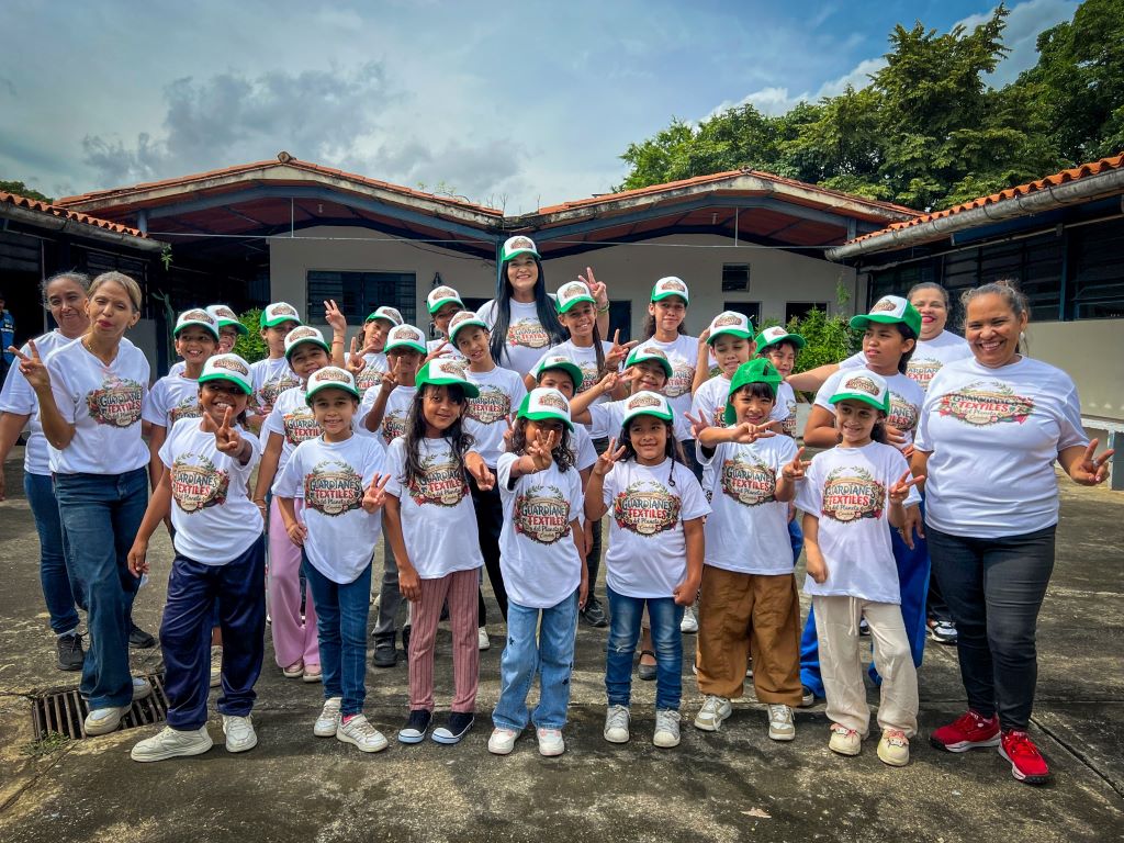 Plan Vacacional Guardianes Textiles del Planeta - Agencia Carabobeña de Noticias