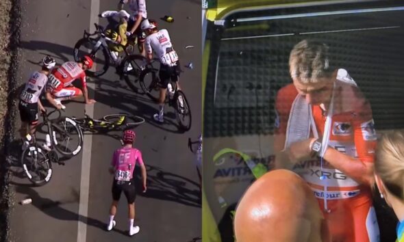 Pogacar abandona la Vuelta - Agencia Carabobeña de Noticias
