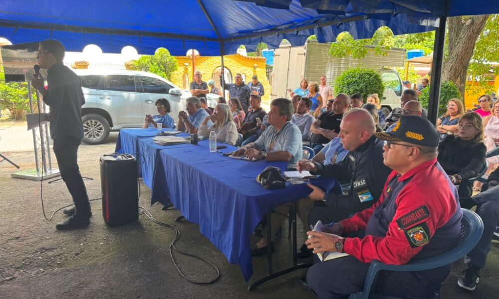 Policía de San Diego acompaña al alcalde León Jurado - Agencia Carabobeña de Noticias