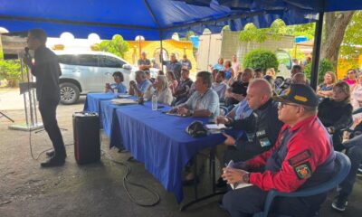 Policía de San Diego acompaña al alcalde León Jurado - Agencia Carabobeña de Noticias