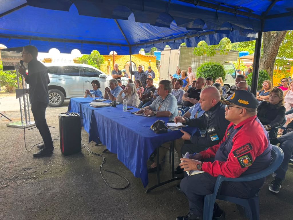 Policía de San Diego acompaña al alcalde León Jurado - Agencia Carabobeña de Noticias