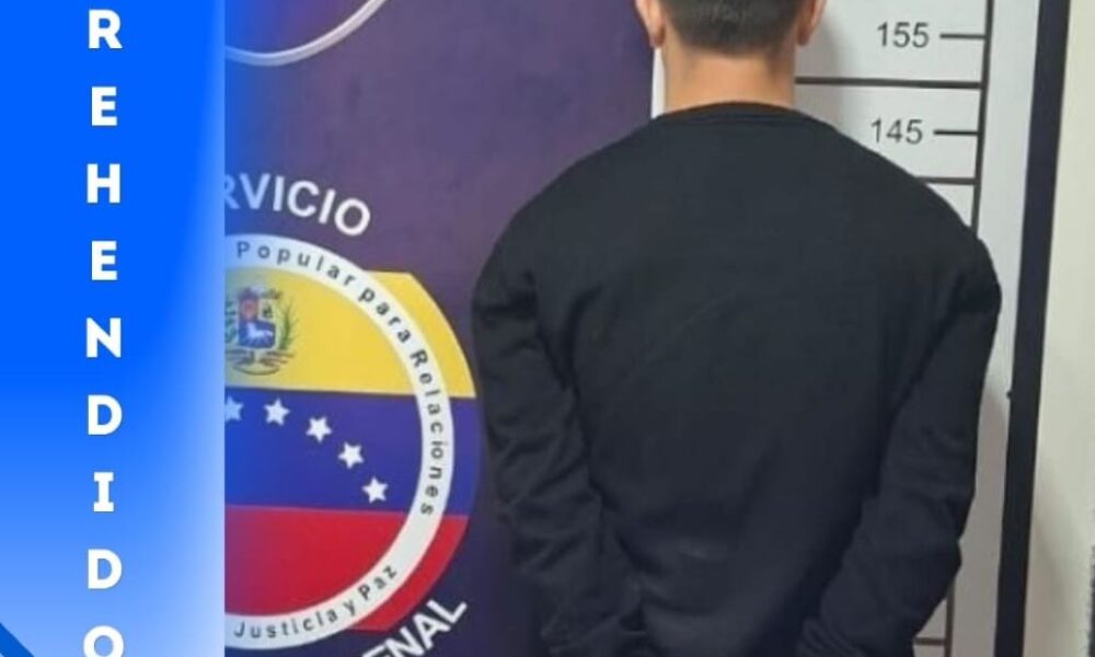 Policía de San Diego aprehendió a sujeto por violencia de género - Agencia Carabobeña de Noticias
