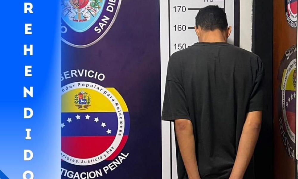 Polisandiego aprehendió a sujeto por hurto de bicicleta - Agencia Carabobeña de Noticias