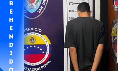 Polisandiego aprehendió a sujeto por hurto de bicicleta - Agencia Carabobeña de Noticias