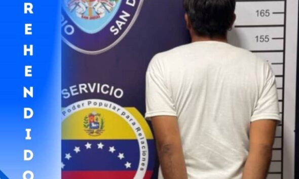 Polisandiego detiene a ciudadano solicitado - Agencia Carabobeña de Noticias