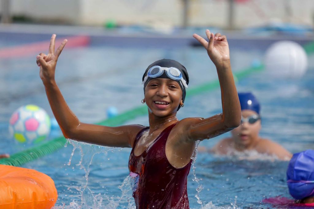 Primer aniversario de la reinauguración del complejo de piscinas de La Isabelica - Agencia Carabobeña de Noticias