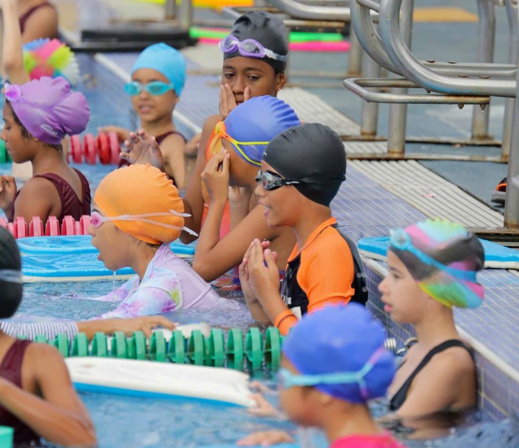 Primer aniversario de la reinauguración del complejo de piscinas de La Isabelica - Agencia Carabobeña de Noticias