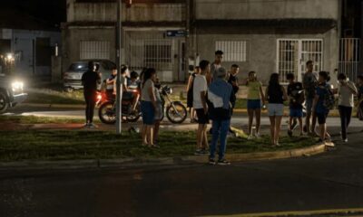 Protestas por cortes eléctricos - Agencia Carabobeña de Noticias
