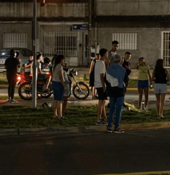 Protestas por cortes eléctricos - Agencia Carabobeña de Noticias