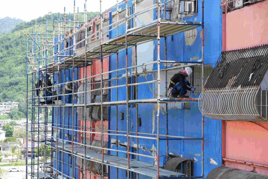 Rehabilitación de bloques de Colinas de Mara - Agencia Carabobeña de Noticias