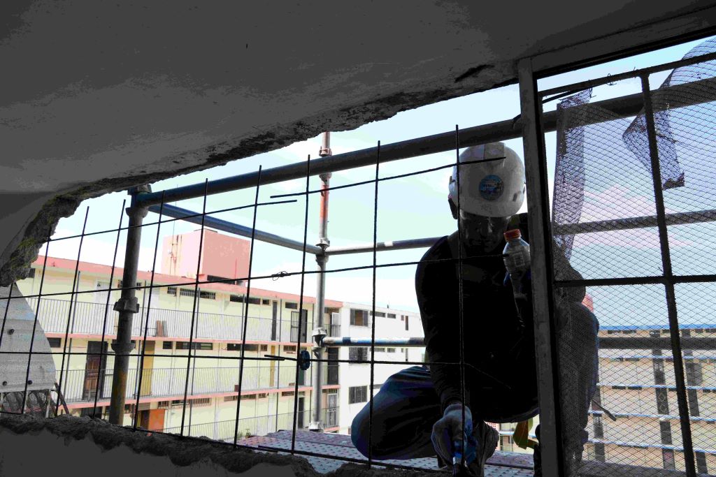 Rehabilitación de bloques de Colinas de Mara - Agencia Carabobeña de Noticias