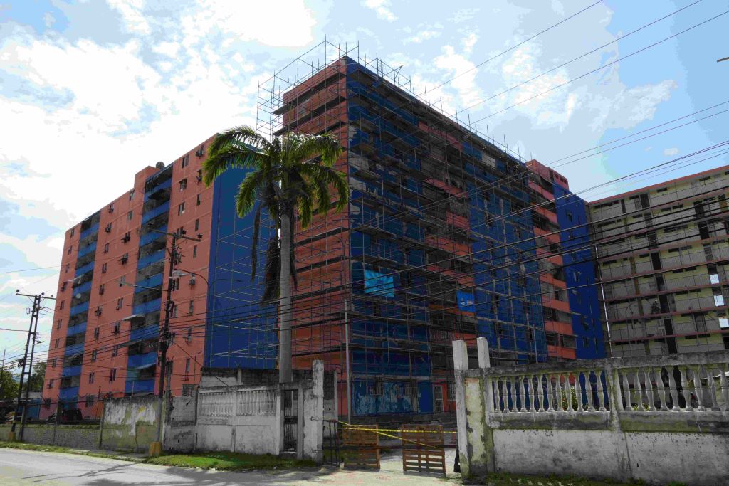 Rehabilitación de bloques de Colinas de Mara - Agencia Carabobeña de Noticias