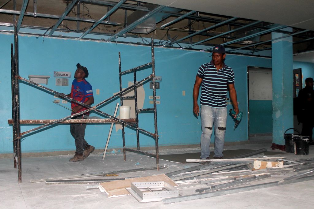 Rehabilitación de emergencia de pediátrica del “Hospital Adolfo Prince Lara” - Agencia Carabobeña de Noticias