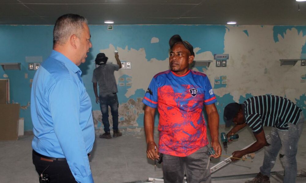 Rehabilitación de emergencia de pediátrica del “Hospital Adolfo Prince Lara” - Agencia Carabobeña de Noticias