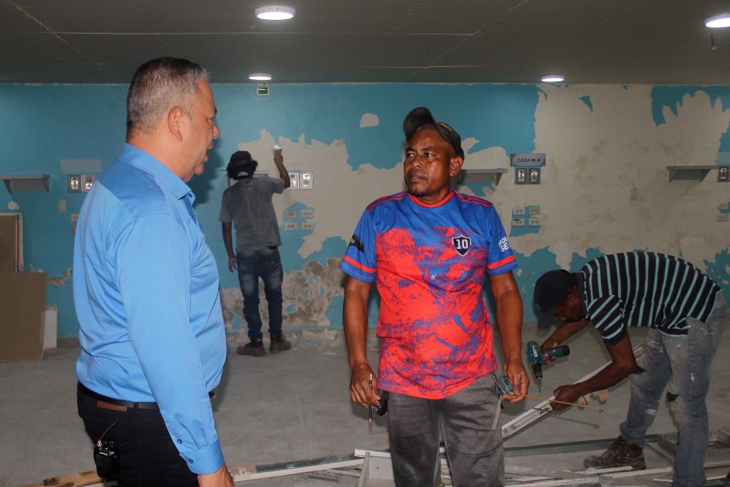 Rehabilitación de emergencia de pediátrica del “Hospital Adolfo Prince Lara” - Agencia Carabobeña de Noticias