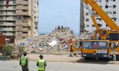 Remoción de escombros en La Guaira - Agencia Carabobeña de Noticias