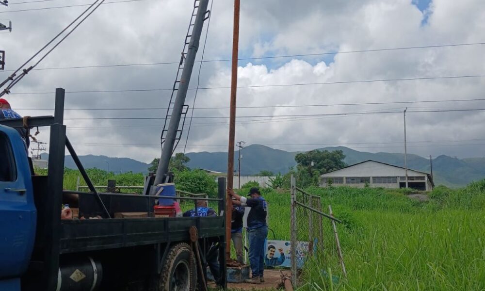 Reparado pozo 15 en Bejuma - Agencia Carabobeña de Noticias