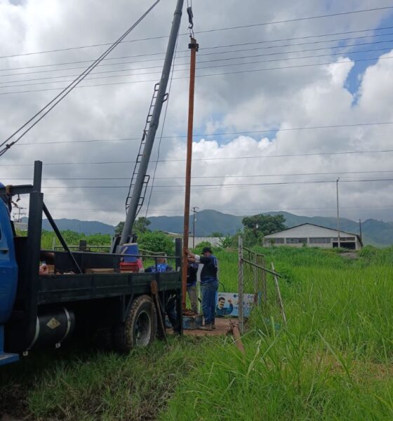 Reparado pozo 15 en Bejuma - Agencia Carabobeña de Noticias