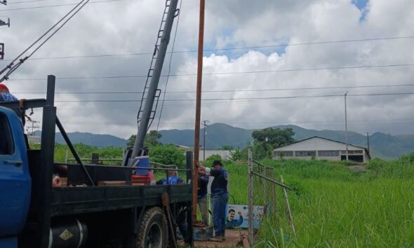 Reparado pozo 15 en Bejuma - Agencia Carabobeña de Noticias