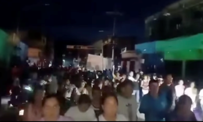 Reportan protestas por cortes eléctricos - Agencia Carabobeña de Noticias