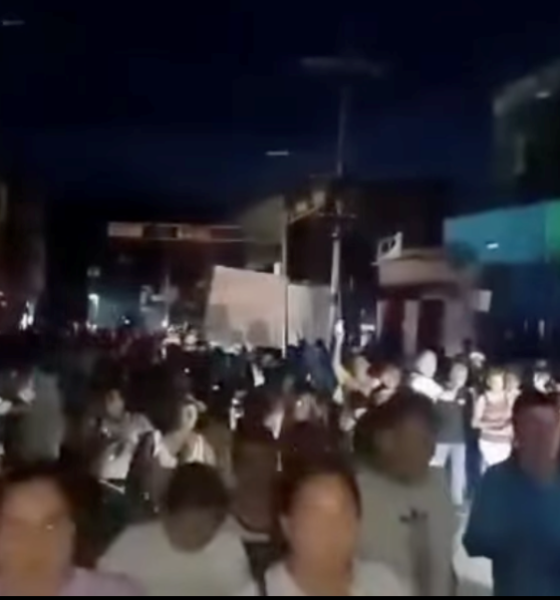 Reportan protestas por cortes eléctricos - Agencia Carabobeña de Noticias