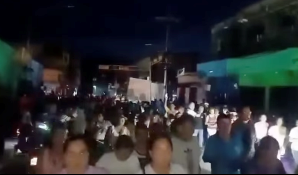 Reportan protestas por cortes eléctricos - Agencia Carabobeña de Noticias