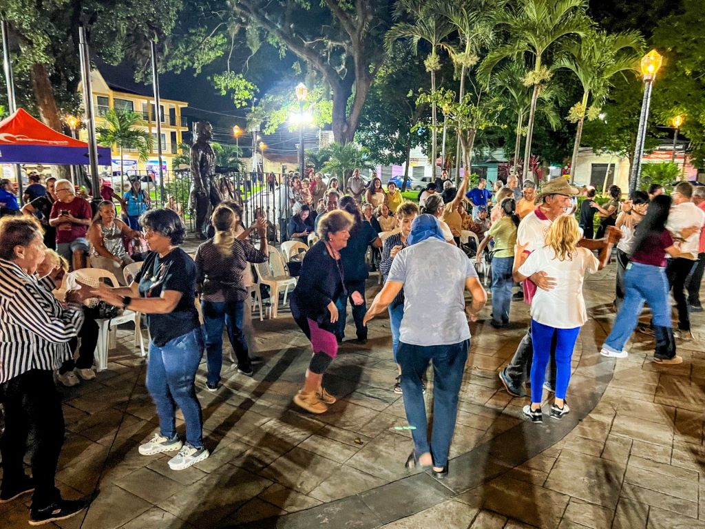 Ruta Dorada de Alcaldía de Naguanagua - Agencia Carabobeña de Noticias