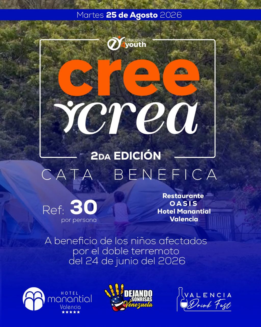Segunda edición de “Cree y Crea” - Agencia Carabobeña de Noticias