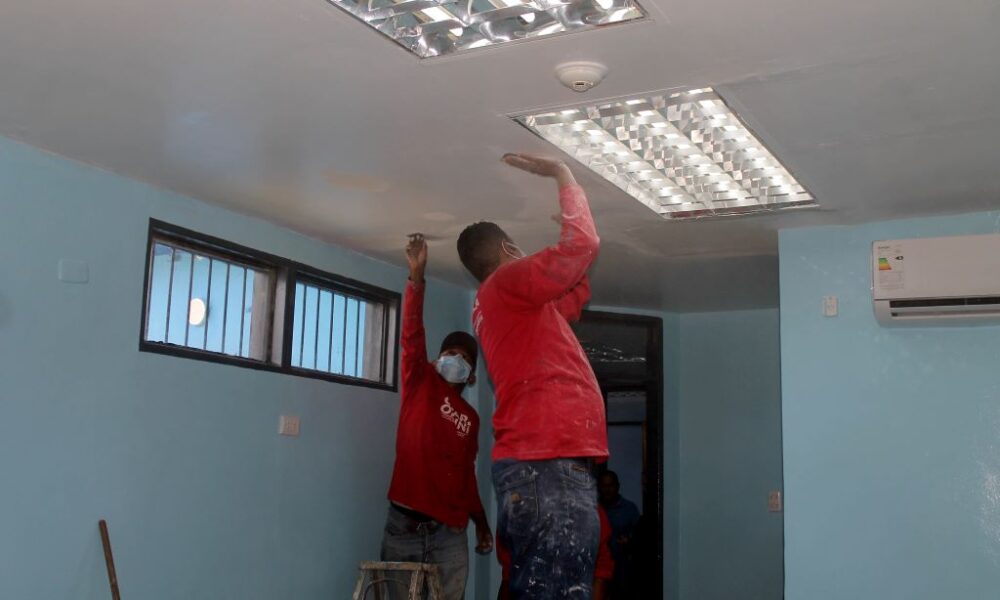Segunda fase de rehabilitación del “Hospital Maternidad María Ibarra”