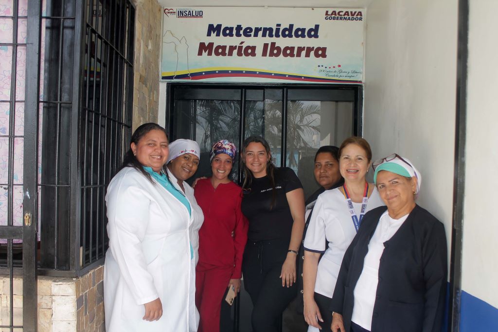 Segunda fase de rehabilitación del Hospital Maternidad María Ibarra - agencia Carabobeña de Noticias