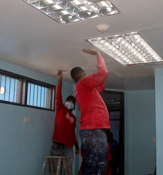 Segunda fase de rehabilitación del “Hospital Maternidad María Ibarra”