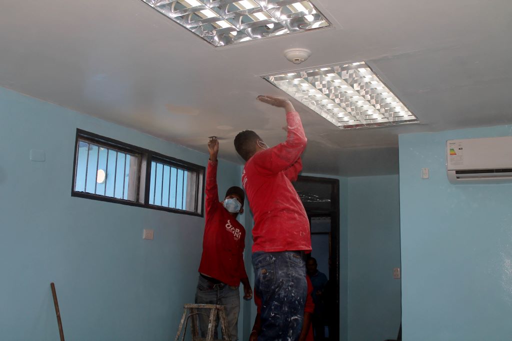 Segunda fase de rehabilitación del “Hospital Maternidad María Ibarra”