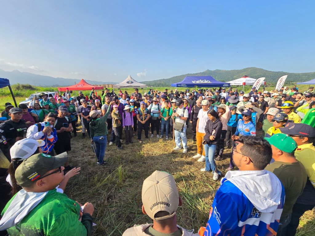 Sembrados más de mil árboles en Fila Cúpira - Agencia Carabobeña de Noticias