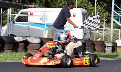 Silvino protagonizará exhibición de karting - Agencia Carabobeña de Noticias
