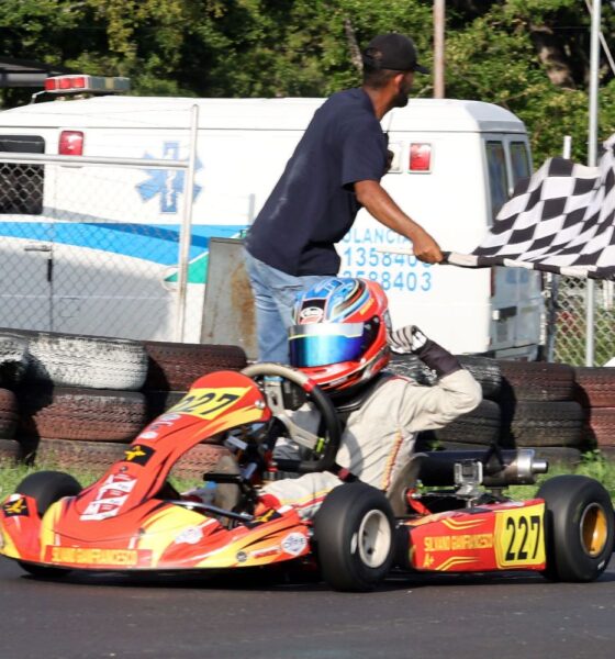 Silvino protagonizará exhibición de karting - Agencia Carabobeña de Noticias