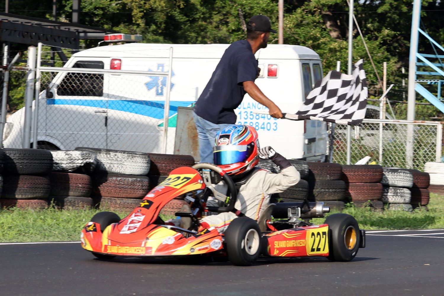 Silvino protagonizará exhibición de karting - Agencia Carabobeña de Noticias