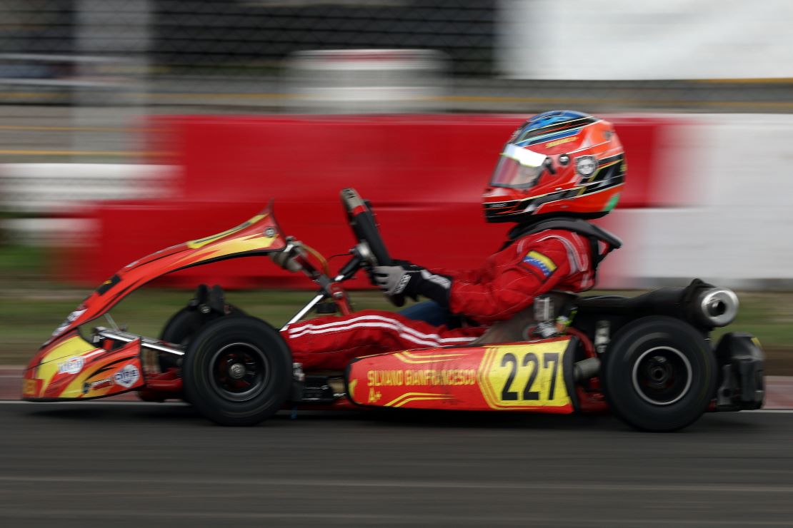 Silvino protagonizará exhibición de karting - Agencia Carabobeña de Noticias