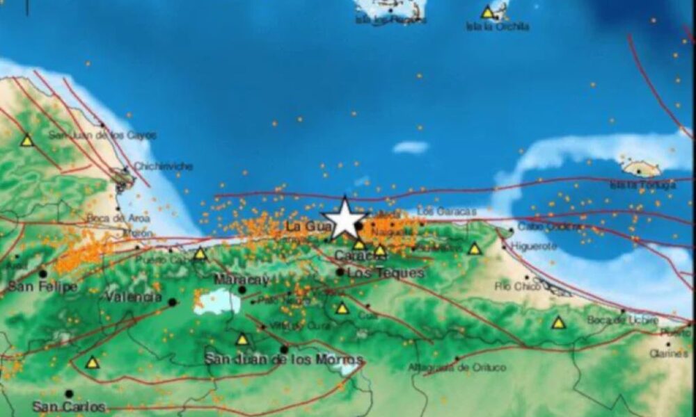 Sismo en la madrugada del 18 de agosto - Agencia Carabobeña de Noticias