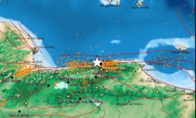 Sismo en la madrugada del 18 de agosto - Agencia Carabobeña de Noticias
