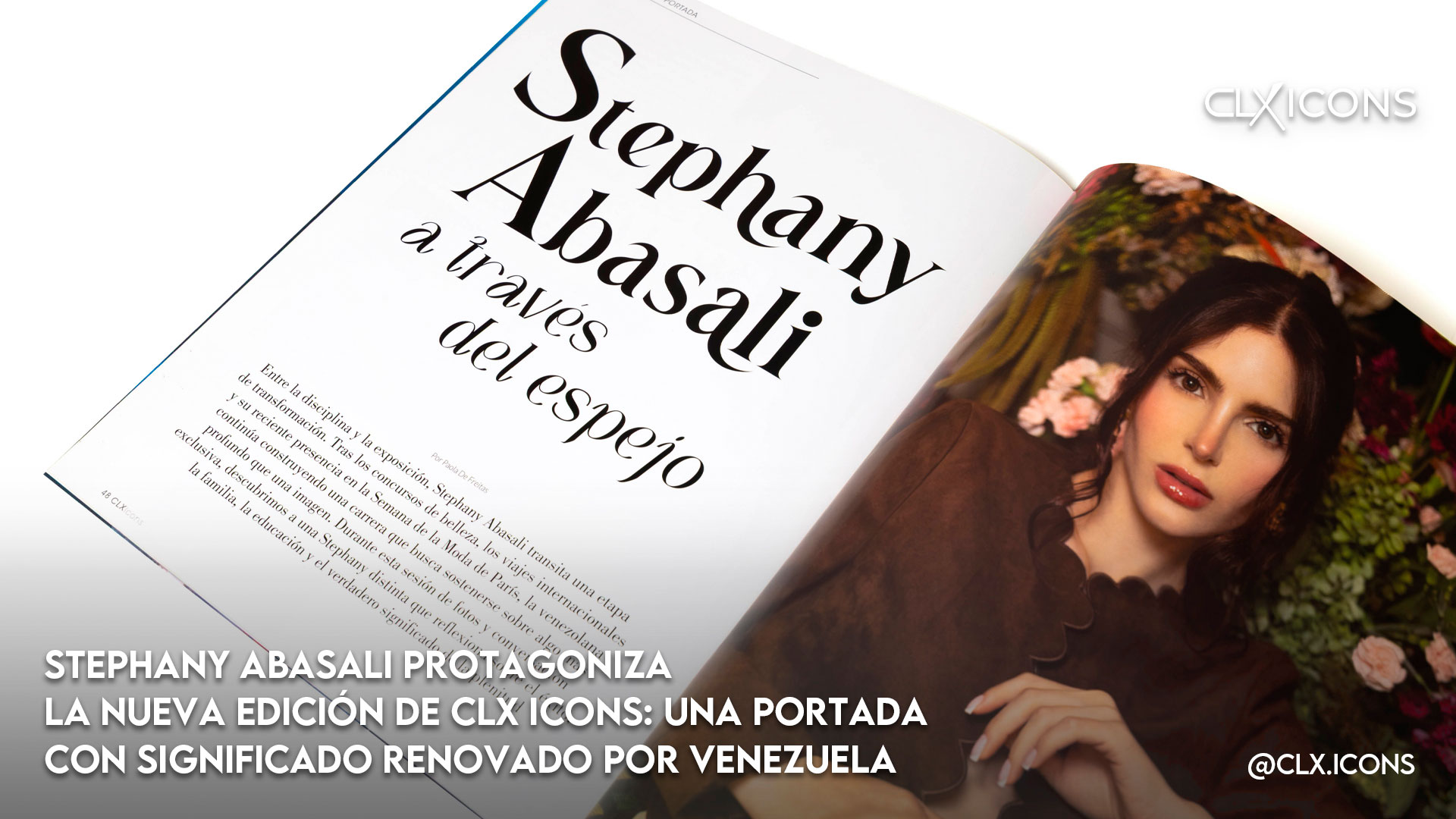 Stephany Abasali CLX ICONS