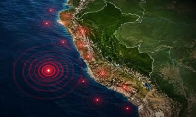 Temblor en Lima - Agencia Carabobeña de Noticias