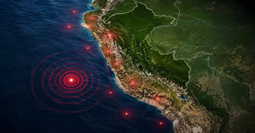 Temblor en Lima - Agencia Carabobeña de Noticias