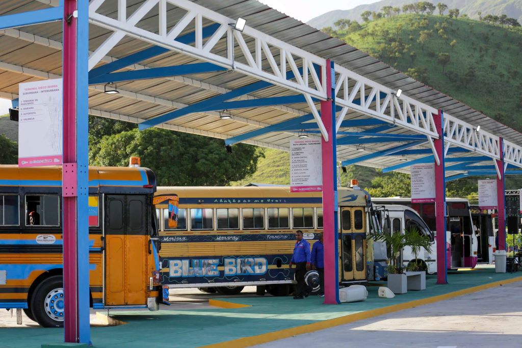 Terminal de Pasajeros en Diego Ibarra - Agencia Carabobeña de Noticias